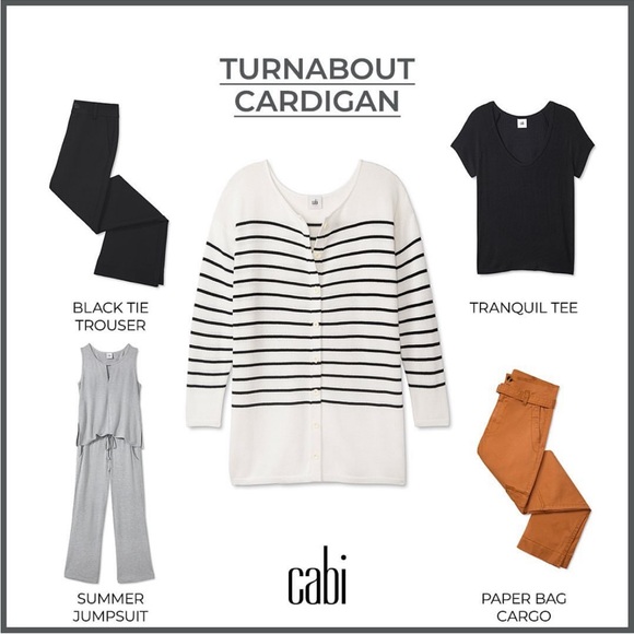 Turnabout Cardigan (style 6174) - Picture 13 of 13